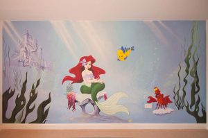 murals for children's bedrooms