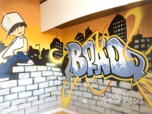 Bedroom Graffiti Artist Graffiti Mural Painting Street