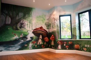 Sweetart Murals can create you beautiful, bespoke children's murals